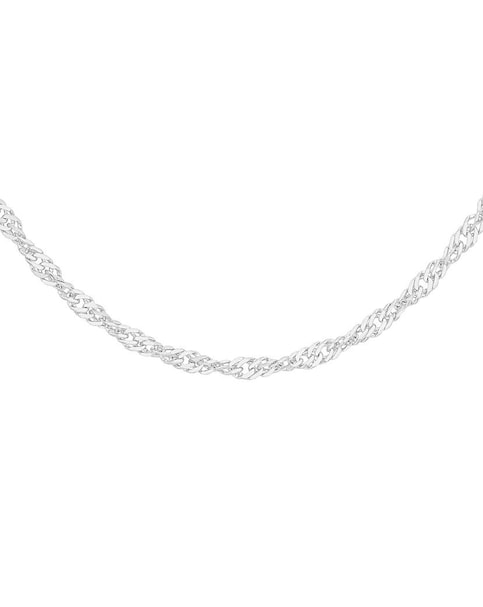 9ct Gold Twist Curb Chain