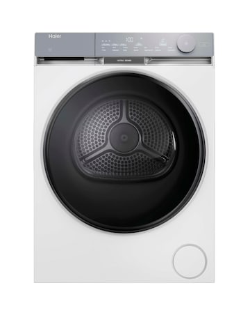 Haier X9 HD100CQ387U1UK WiFi 10kg Heat Pump Tumble Dryer White Install