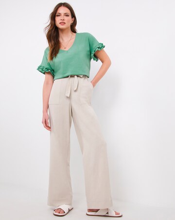 Julipa Frill Sleeve Top