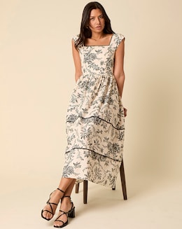 Nobody's Child Mira Midi Dress