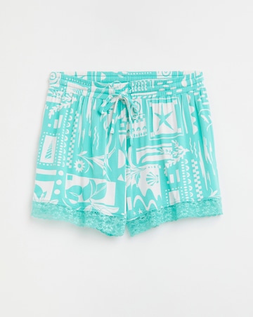 Jersey Built In Support Bamboo Pyjama Shortie Set