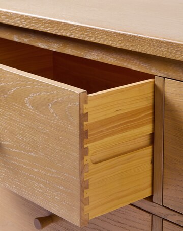 Caitlin Ready Assembled Wooden Large Chest of Drawers