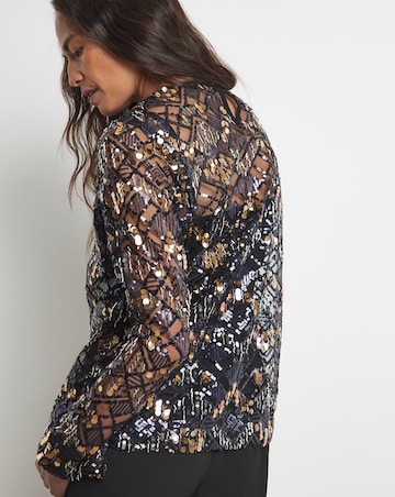 Joanna Hope Beaded Top