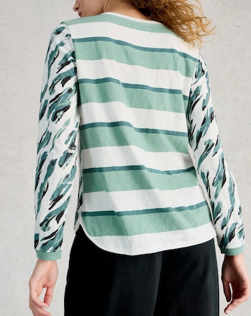 White Stuff Clara Long Sleeve Tee