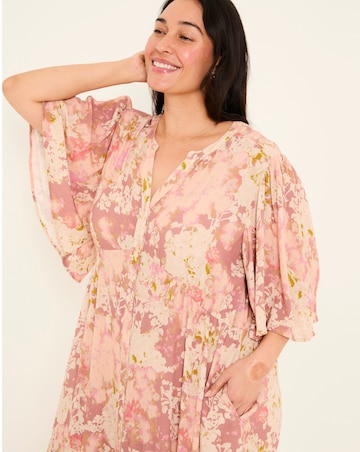 FatFace Paige Layered Floral Dress