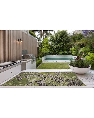 Tropicana Jungle Indoor/Outdoor Rug