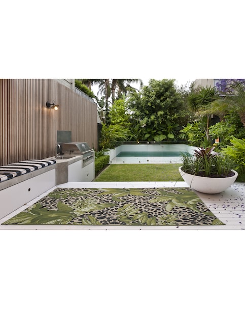 Tropicana Jungle Indoor/Outdoor Rug