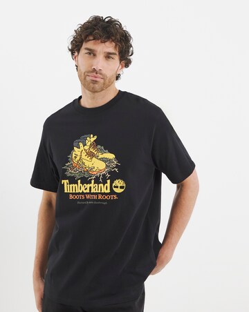 Timberland Boot Graphic T-Shirt - Black