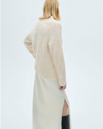 Mango Aleyna High Neck Sweater