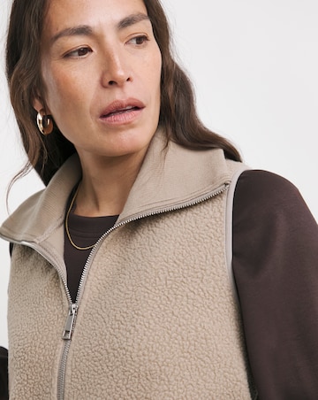 Mink Borg Gilet