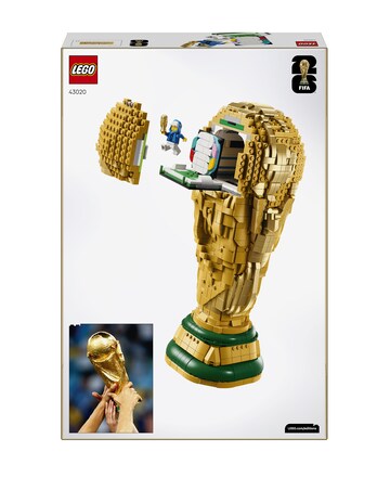 LEGO Editions FIFA World Cup Official Trophy Model