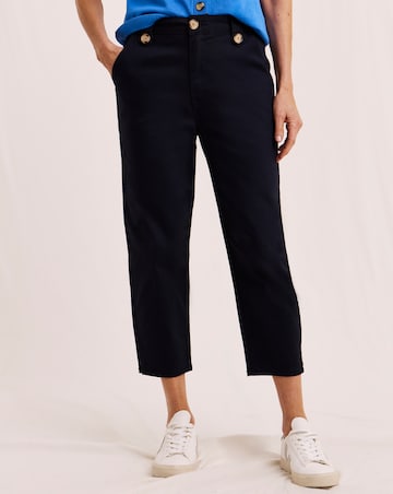 Julipa Stretch Capri Trouser