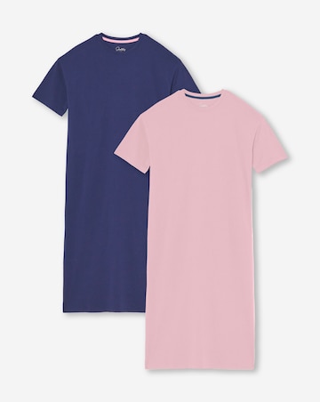 Pretty Secrets Value (2 Pack) Back to Basics Nighties