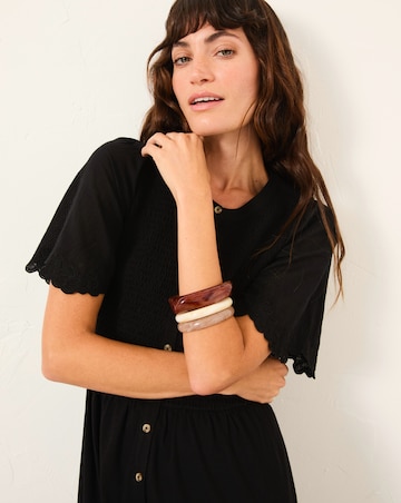 FatFace Fleur Jersey Midi Dress