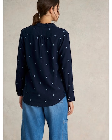 White Stuff Sophie Organic Cotton Shirt