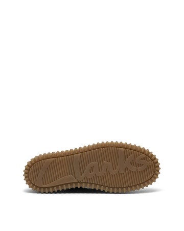 Clarks Torhill Lo Shoes - Olive