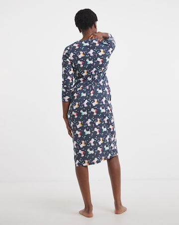 Pretty Secrets (2 Pack) Value Christmas Midi Nighties