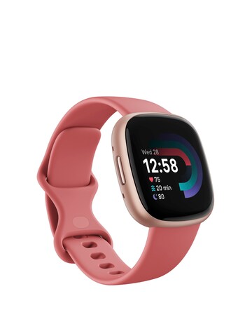 Fitbit Versa 4 Smart Watch - Pink Sand