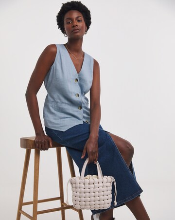 Linen Waistcoat