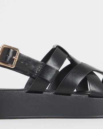 Finch Chunky Fisherman Sandals - Extra Wide Fit (EEE)