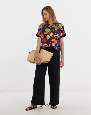 Boxy Short Sleeve Top