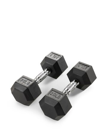 Marcy DBR150 Dumbbell Set 68kg & Storage Rack