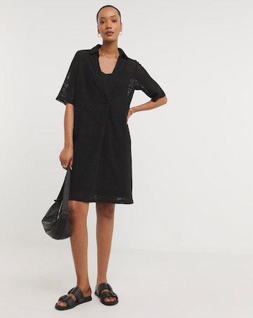 Crochet Tunic Dress