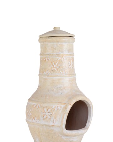 Charles Bentley SNUG Valencia Clay Chiminea