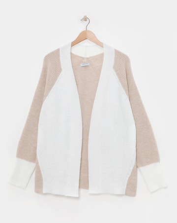 Colour Block Cardigan