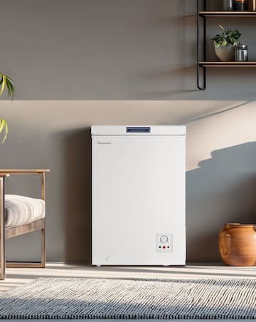 Fridgemaster MCF96E 96L Chest Freezer- E Rated 86CM