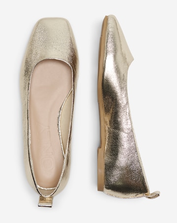 Only Lakira Ballerina Pumps With Square Toe Standard Fit