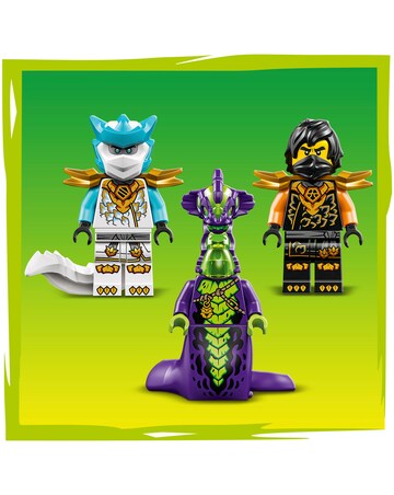 LEGO NINJAGO Cole's Mission Mech & Dragon Zane