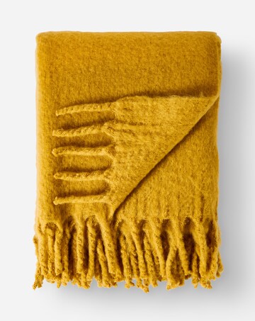 Faux Mohair Throw