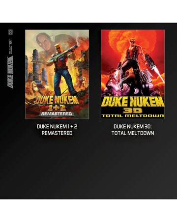 Duke Nukem 1 (Blaze Evercade)