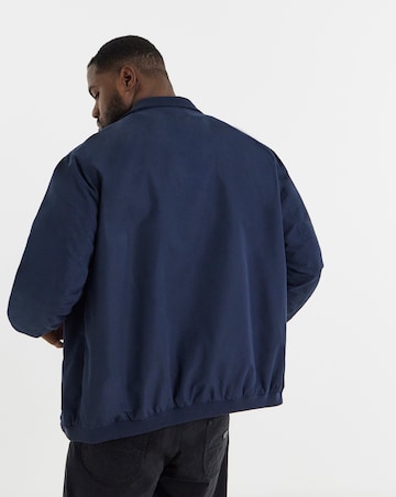 Jack & Jones Rush Harrington Bomber - Navy