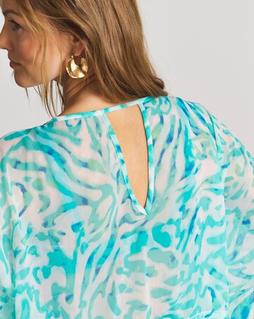 MAGISCULPT Embellished Beach Kaftan