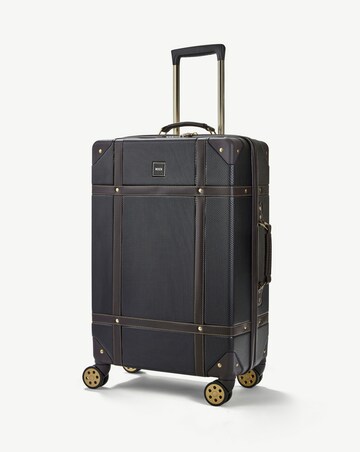 Rock Vintage 3pc Suitcase Set