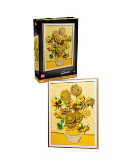 LEGO Art Vincent van Gogh - Sunflowers Wall Artwork Building Set 31215