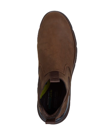 Skechers Augustino Leather Chelsea Boot