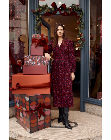 Seasalt Cornwall Rose Cottage Cord Dress