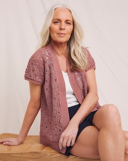 Julipa Crochet Cardigan