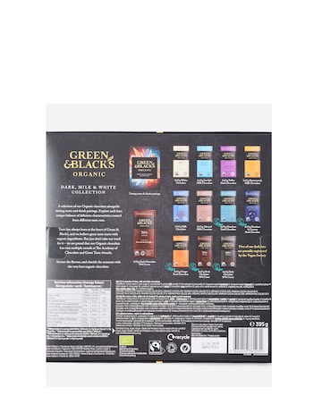 Green & Black's Chocolate Gift Box