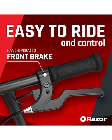 Razor PowerCore S85 12 Volt Scooter - Blue