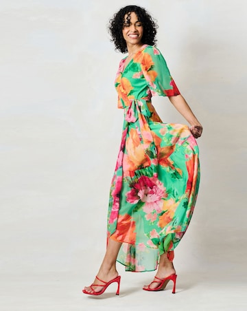 Hope & Ivy The Samantha Dress