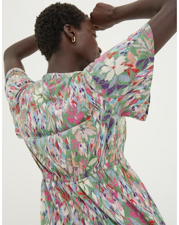 FatFace Frankie Expressive Floral Top