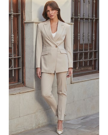 Sosandar Tapered Leg Trouser