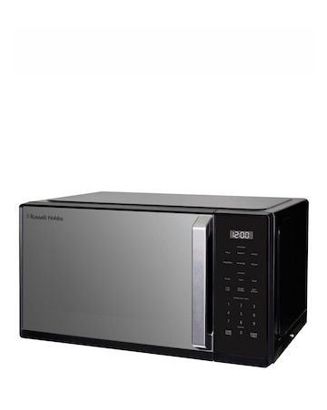 Russell Hobbs RHMT2512B 25L Touch Control Digital Microwave - Black