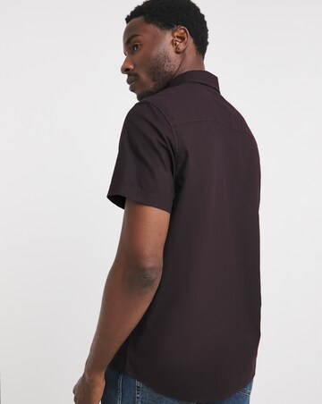 Short Sleeve Oxford Shirt Regular