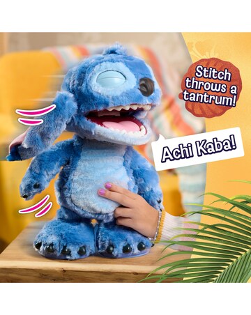 Disney Stitch Ultimate Stitch Live Action Feature Plush