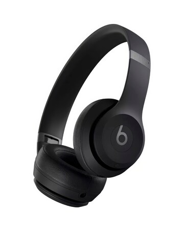 Beats Solo 4 On-Ear True Wireless Headphones - Matt Black